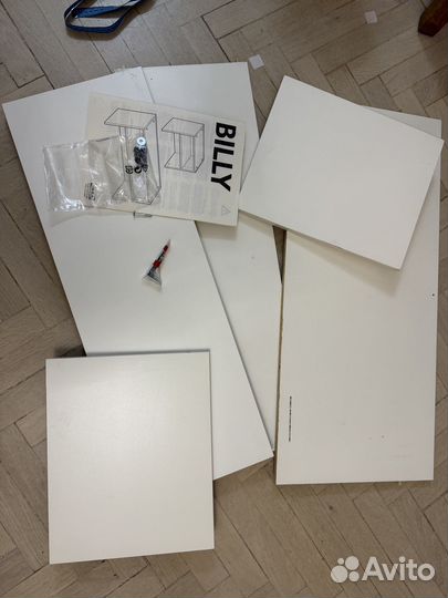 Верхняя дополнительная полка IKEA Billy 80х28см