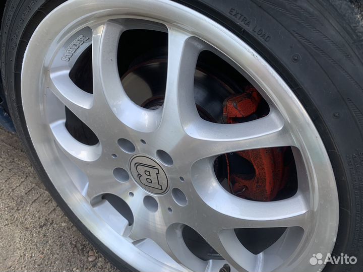 Моноблоки Brabus r18 с резиной