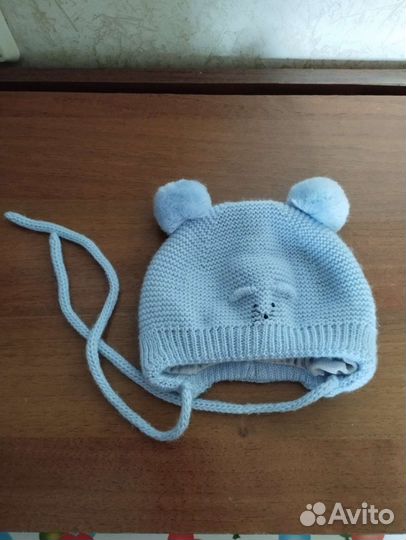 Шапка зимняя для девочки 52 54