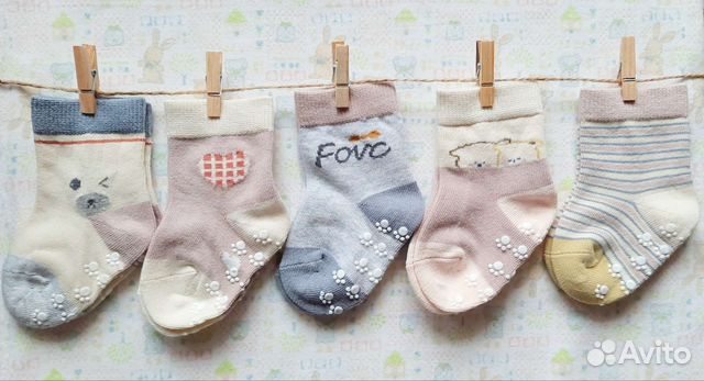 Носочки детские 5 пар