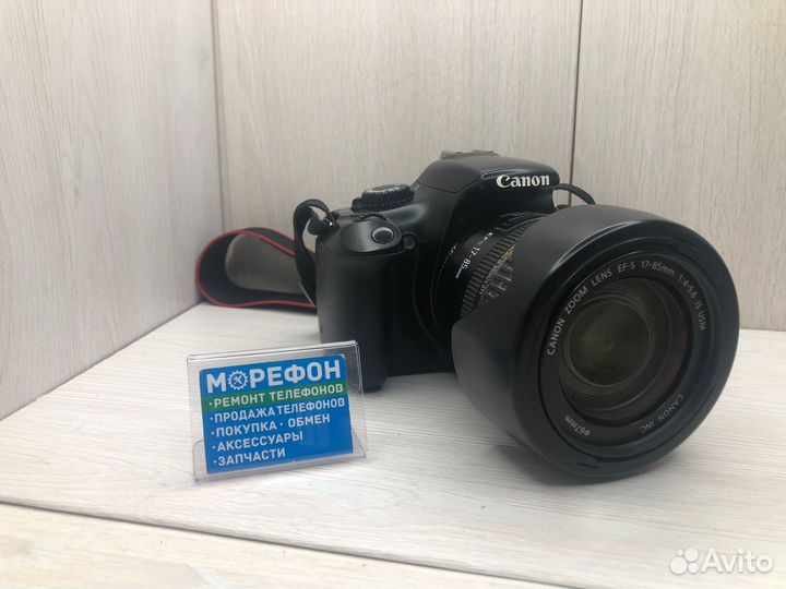 Фотоаппарат Canon 1100D Обьектив Efs 17-85 mm