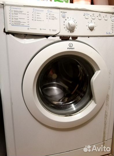 Стиральная машина Indesit