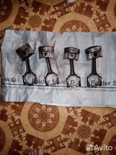 Поршневые на Чери Амулет А 15