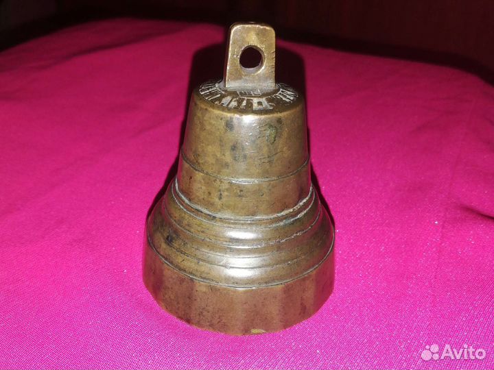 Колокольчик старинный