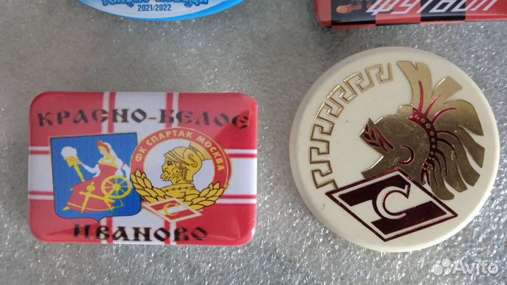 Значки матч.Спартак