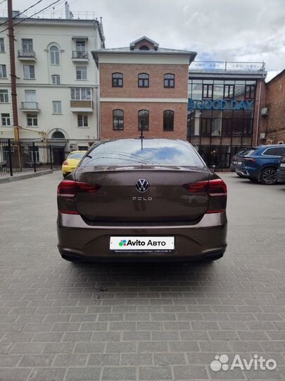 Volkswagen Polo 1.6 AT, 2021, 163 000 км