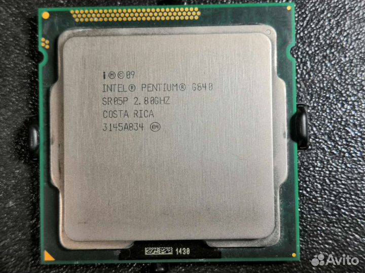 Процессоры intel и AMD