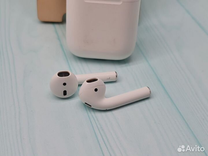 Беспроводные наушники apple airpods 1 Оригинал