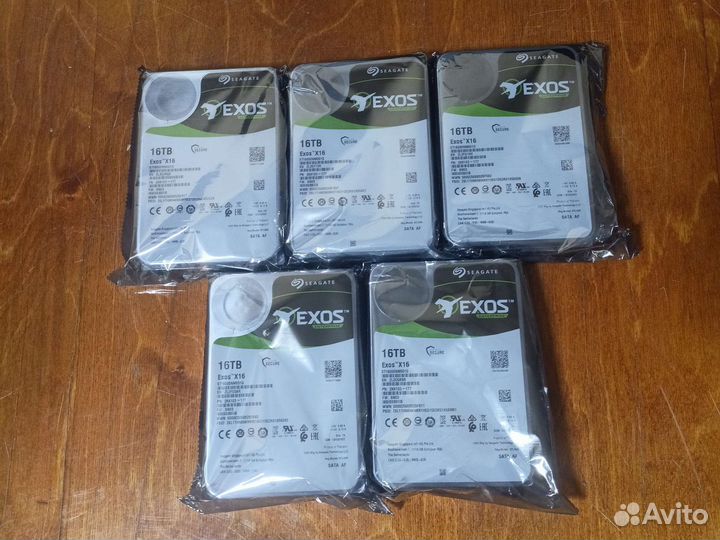 HDD seagate 16TB