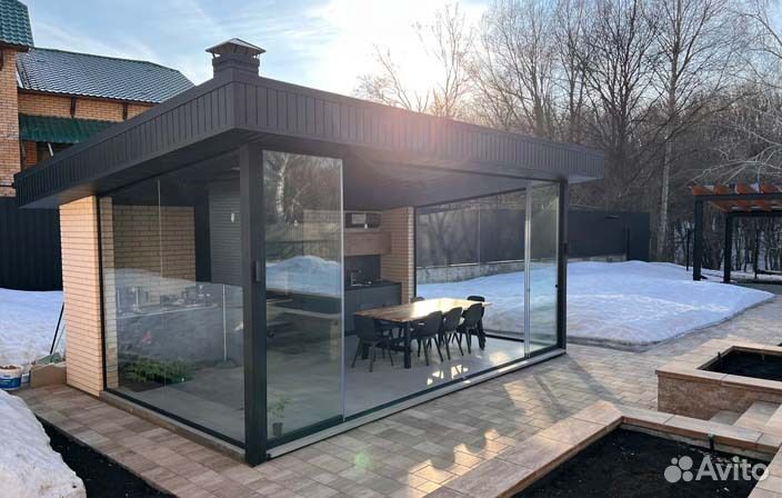 Остекление для балконов под клюс