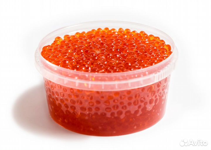 Красная икра кета