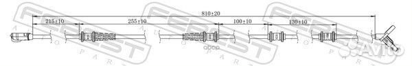 Датчик abs перед прав/лев 16606002 Febest