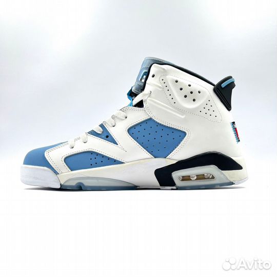 Jordan 6 Retro UNC Home