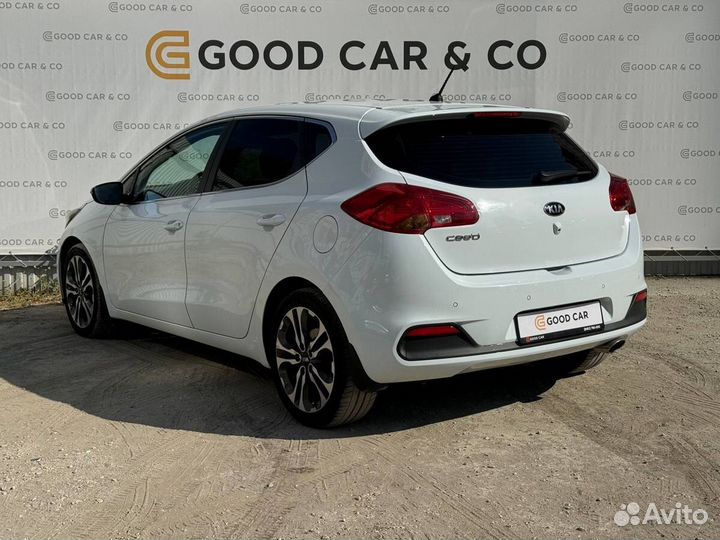 Kia Ceed 1.6 AT, 2014, 56 623 км