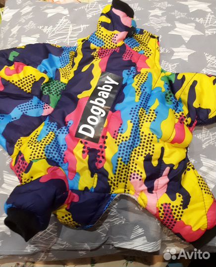 Комбинезон для собаки