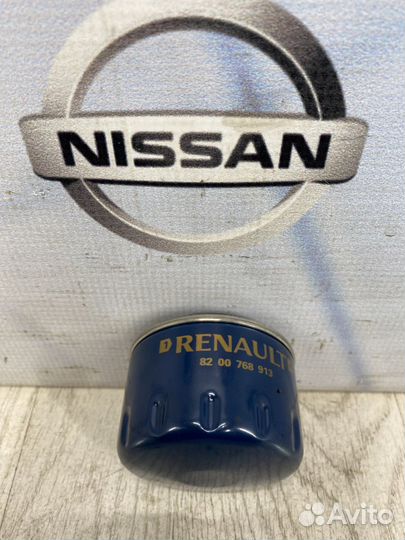 Фильтр масляный Nissan almera G15