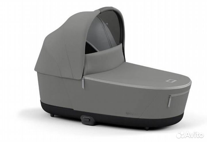 Коляска 3в1 Cybex Priam 4, Soho grey