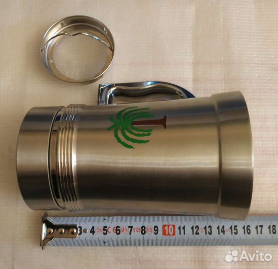 Термокружка с ситечком