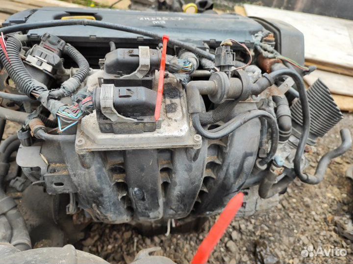 Двигатель Opel Astra Z18XER