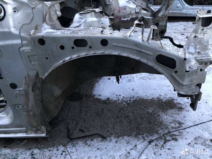 Лонжерон передний правый Opel Astra J