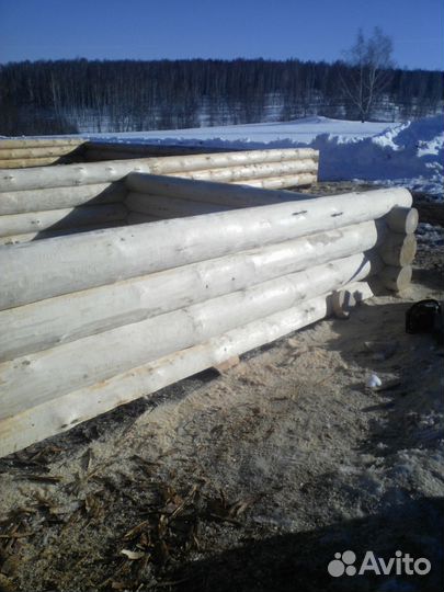 Срубы на заказ