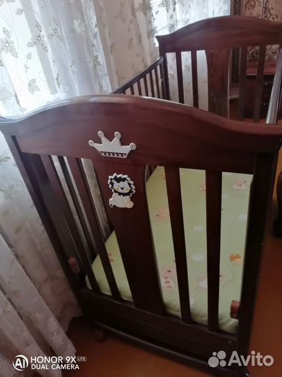 Продам детскую кровать