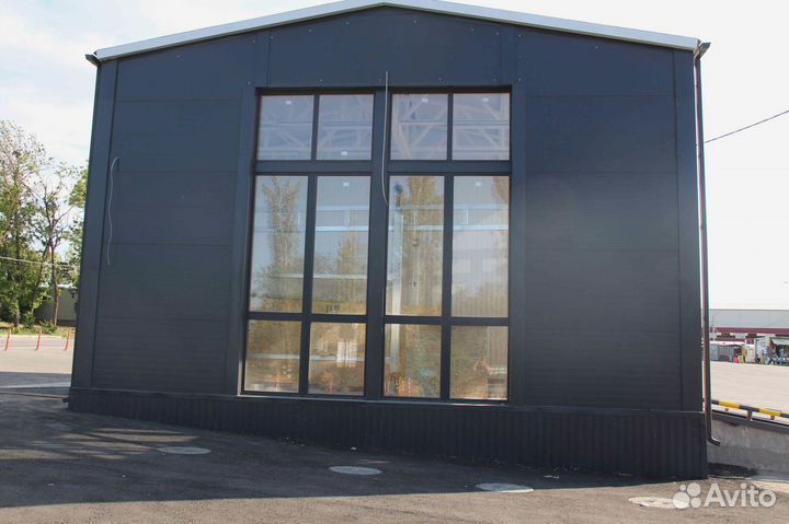 Овощехранилище / Строительство ангаров