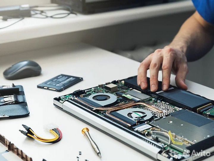 Ремонт компьютеров и ноутбуков/компьютерный мастер