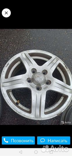 Литые диски r15 на mazda