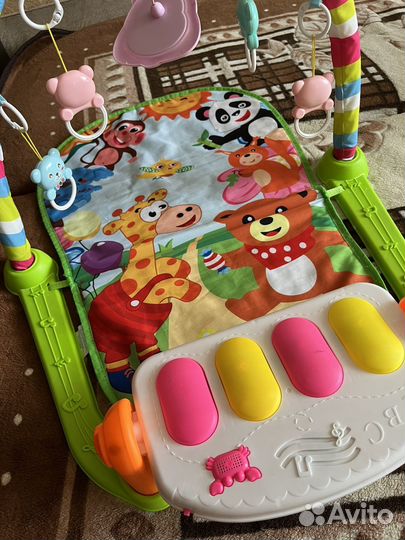 Развивающий коврик