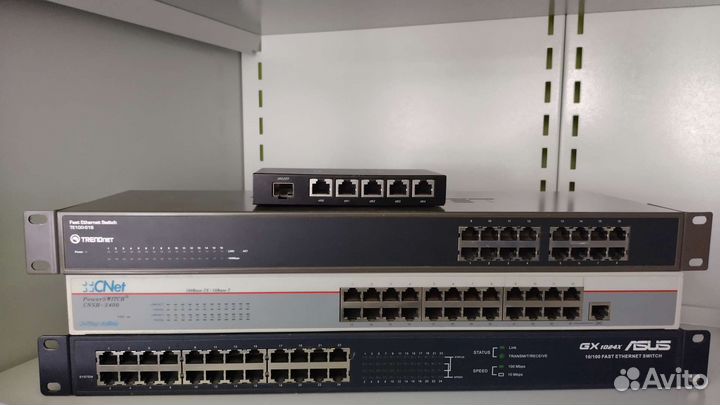 Сетевое оборудование