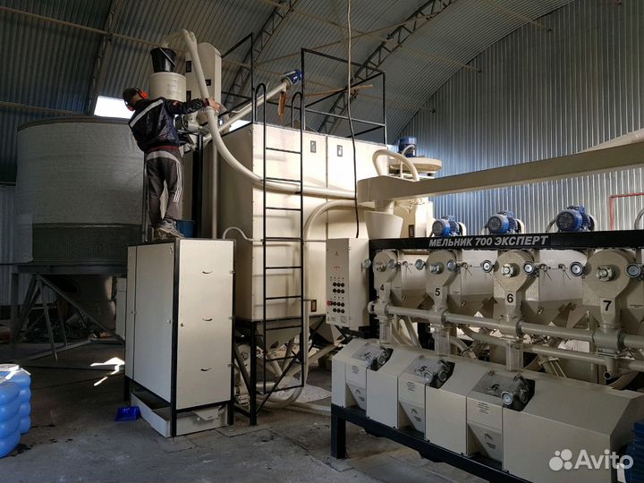 Мукомольное предприятие