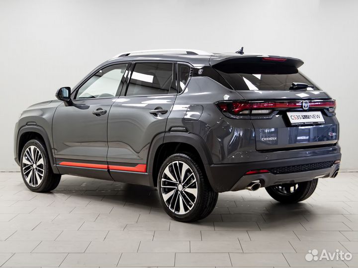 Changan CS35 Plus 1.4 AMT, 2024