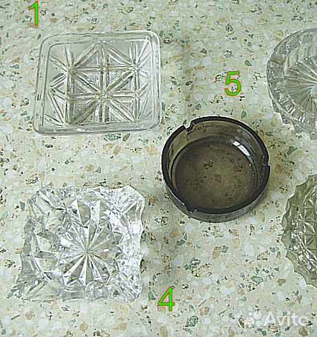 Пепельница цена минимальная указана за штуку