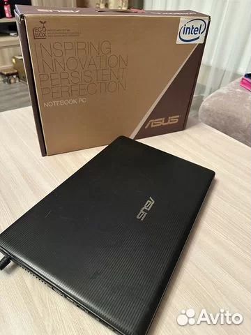 Ноутбук asus X55A