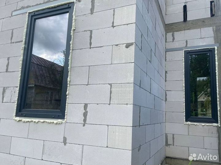 Пластиковые окна под ключ brusbox