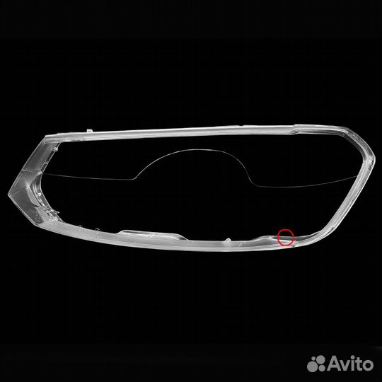 Уцененное стекло для фары Zotye T600 (2014-2021) Л