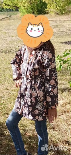 Плащ тоненький для девочки