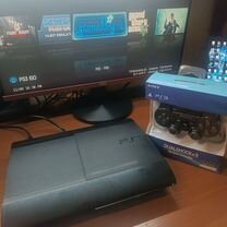 Sony playstation 3 super slim прошитая