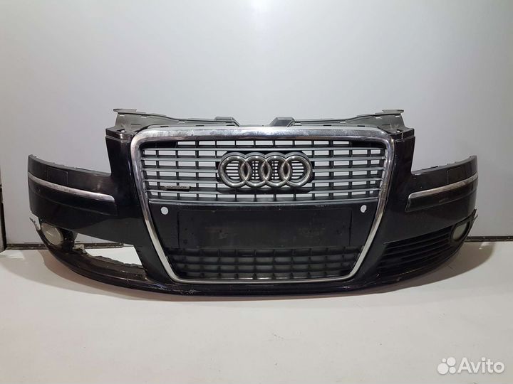Бампер в сборе рестайлинг 1 ауди а8 audi a8