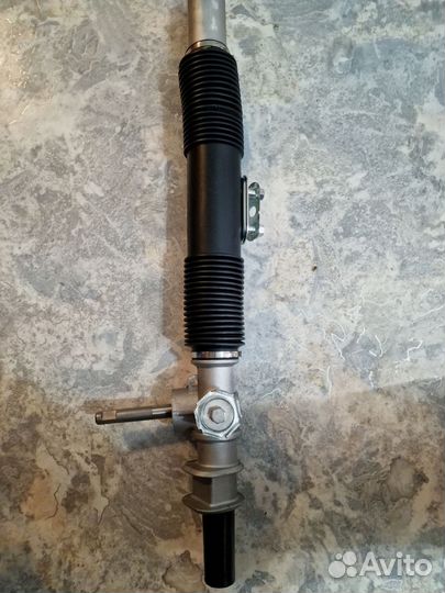 Рулевая рейка на Lanos без гур