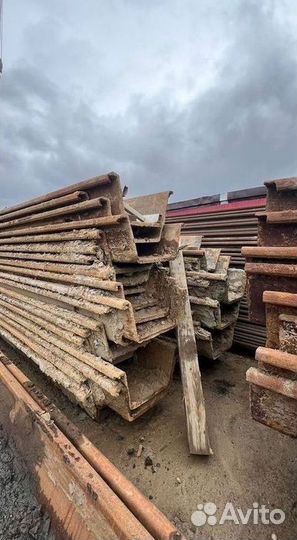 Шпунт Ларсена л5 погружение аренда продажа