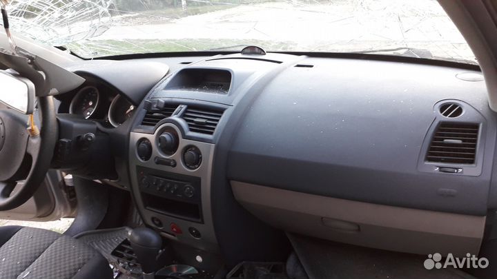 Торпеда рено меган 2