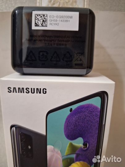 Наушники от телефона Самсунг А51