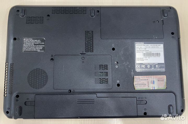 Toshiba L650-1F8