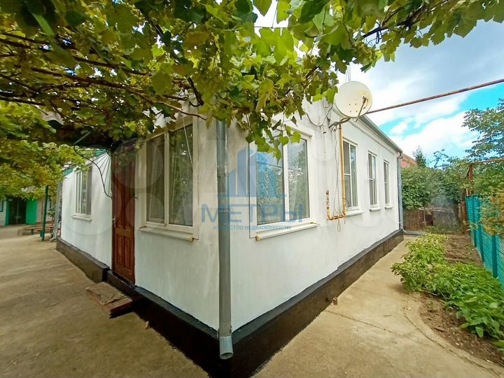 Дом 57 м² на участке 7 сот.