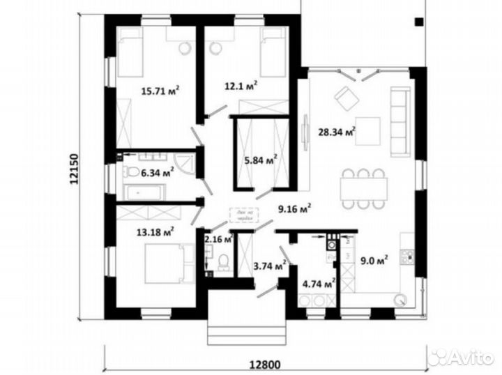 Готовый проект дома