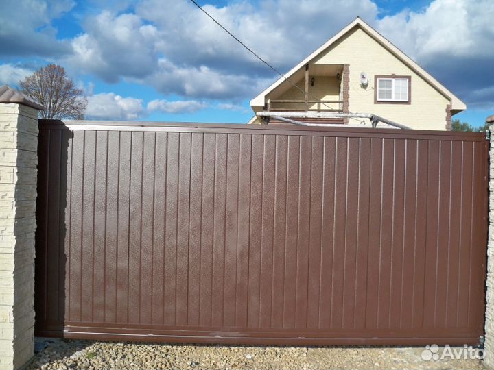 Откатные ворота