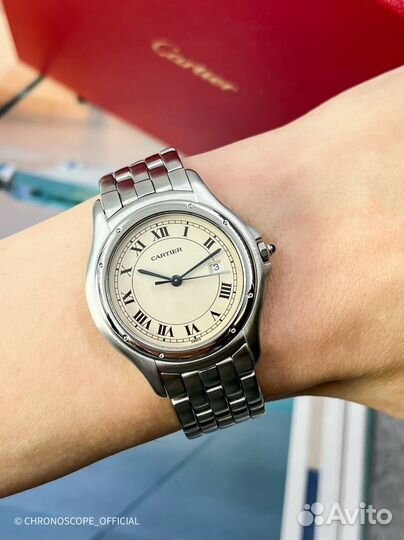 Часы Cartier Panthere cougar 987904