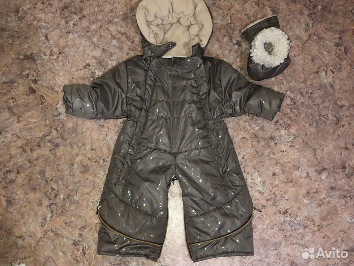 Комбинезон-конверт зима-осень от 0